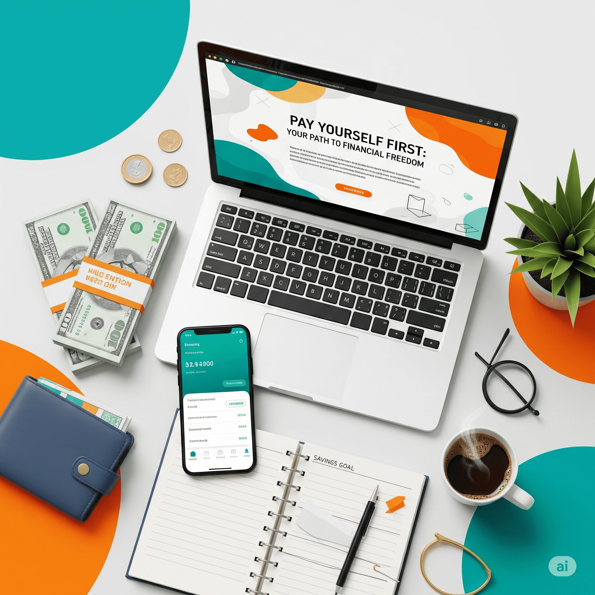 Pay Yourself First. Wealth creation