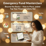 Emergency Fund Masterclass : beyond the basics.