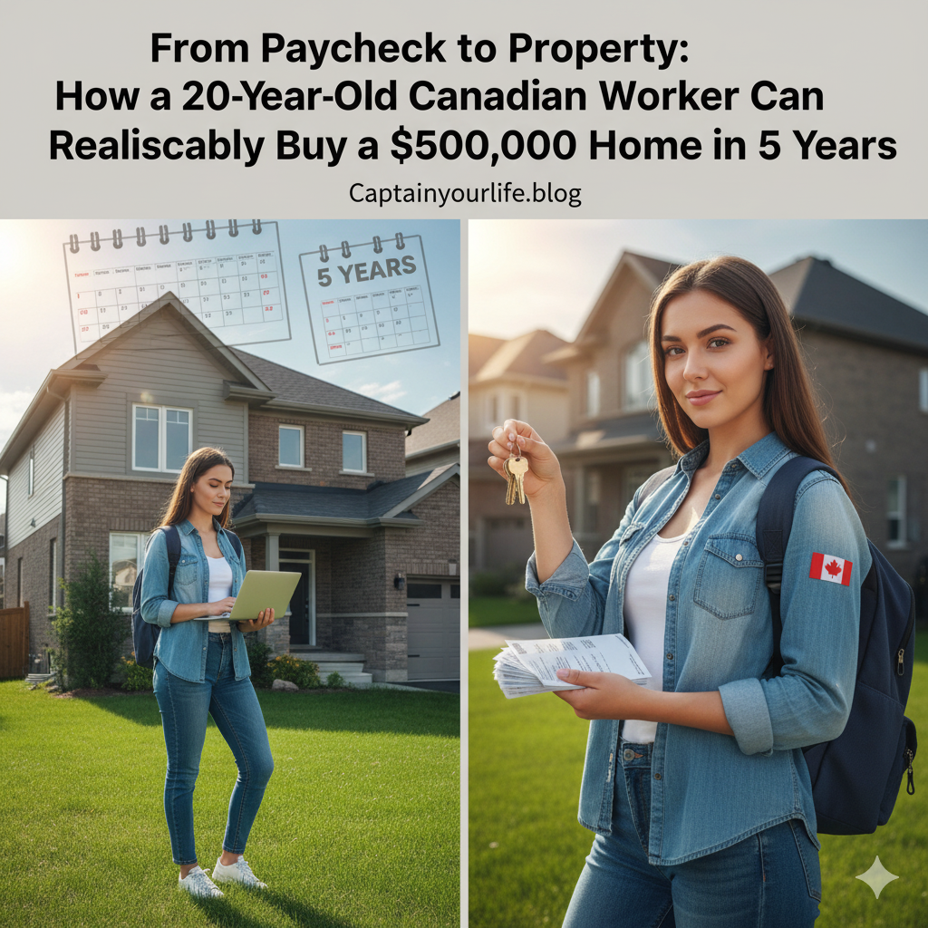 wealth plan for 20 year old earning 23$ per hour