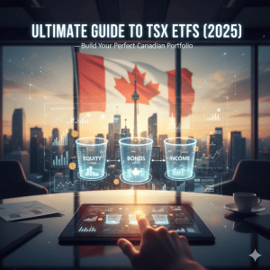 TSX ETFs explained — Canadian ETF portfolio building blocks