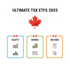 Types of ETF on TSX