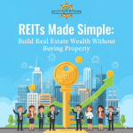 "REIT" unlocking real estate wealth at captainyourlife.blog