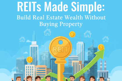 "REIT" unlocking real estate wealth at captainyourlife.blog