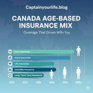 THE IDEAL INSURANCE MIX BY AGE AND LIFE STAGE